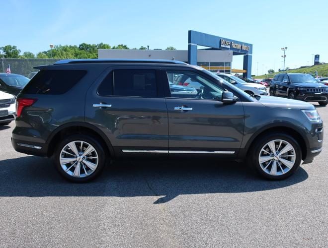 used 2019 ford explorer 4wd limited south charleston, wv 25309 for sale in charleston, west virginia