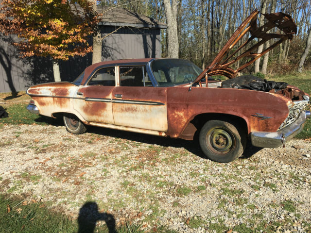 1961 dodge phoenix, rat rod, original, many great parts