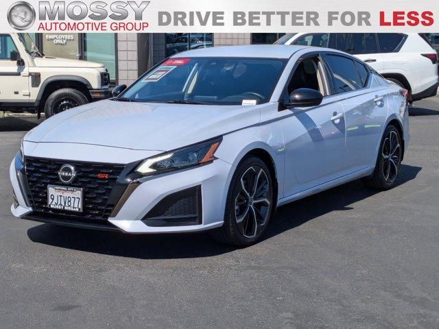 2024 nissan altima 2.5 sr