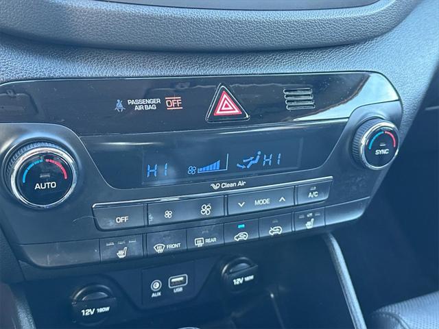 2017 hyundai tucson se plus