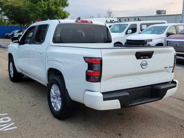 2022 nissan frontier sv