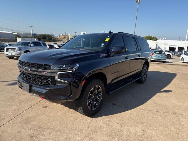 2022 chevrolet suburban z71