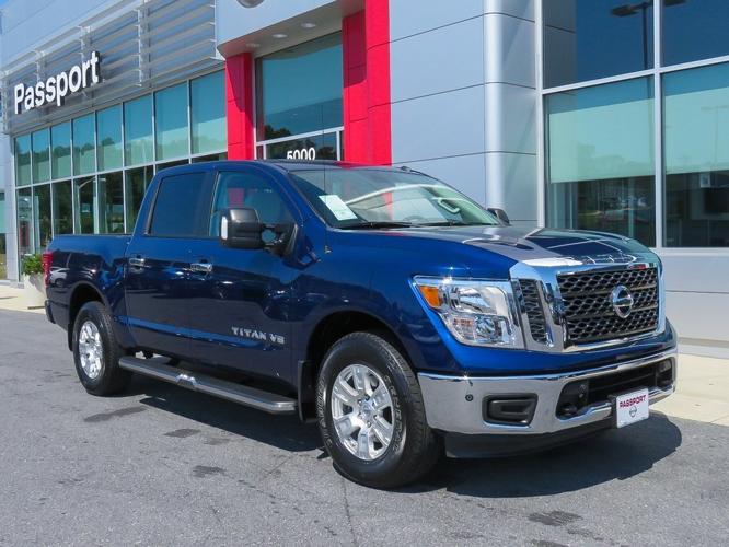 certified 2018 nissan titan sv suitland, md 20746 for sale in camp springs, maryland