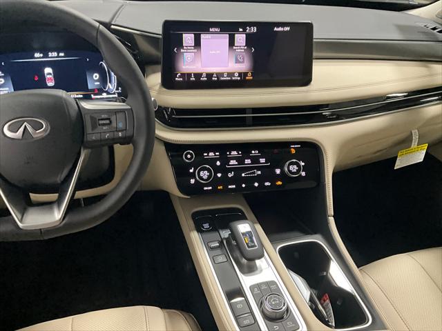 2025 infiniti qx60 luxe awd