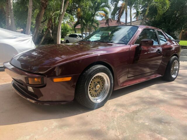 1988 porsche 944 | 70 miles after restoration | 5-speed manual