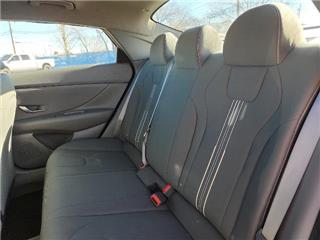 2023 Hyundai Elantra blue
