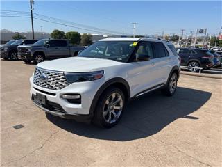 2020 Ford Explorer platinum