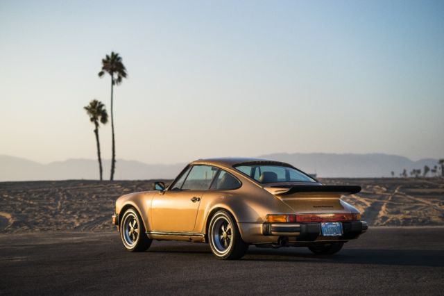 1977 porsche 930 turbo "paint to sample"