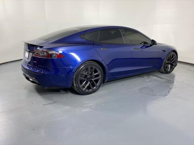 2021 tesla model s plaid