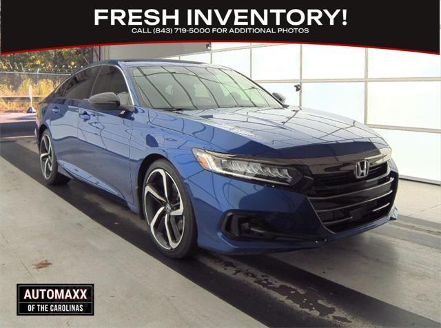 2022 honda accord sport se 1.5t