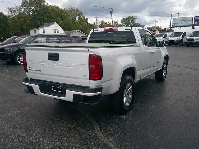2021 chevrolet colorado lt