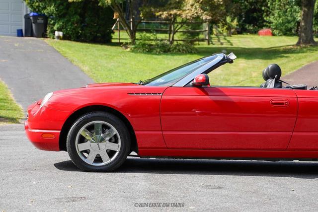 2002 ford thunderbird deluxe