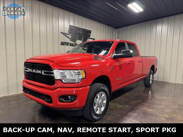 2019 ram 3500 big horn crew cab 4x4 8' box