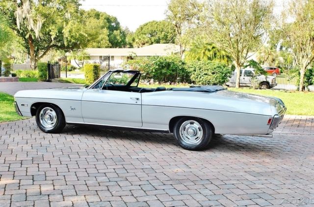 1968 chevrolet impala convertible 454 big block 400 transmission