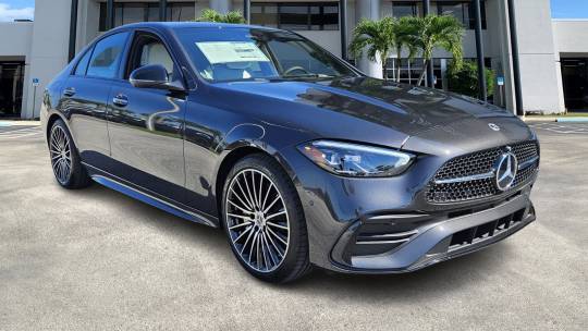 2025 Mercedes-Benz C-Class