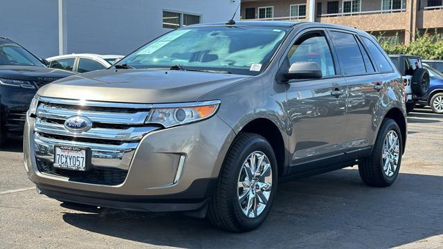 2013 ford edge sel