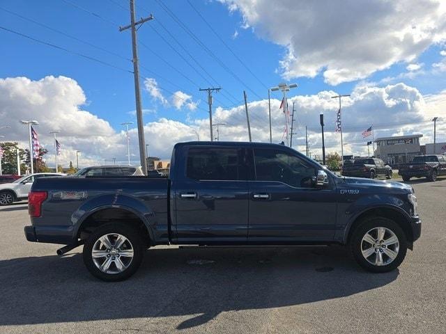 2018 ford f-150 platinum