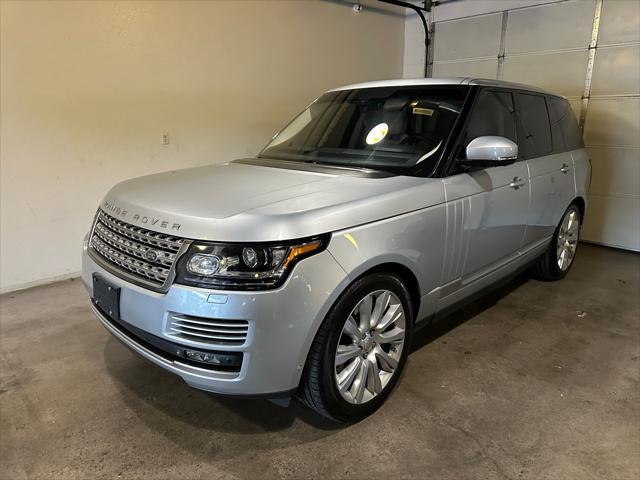 2014 land rover range rover 5.0l supercharged