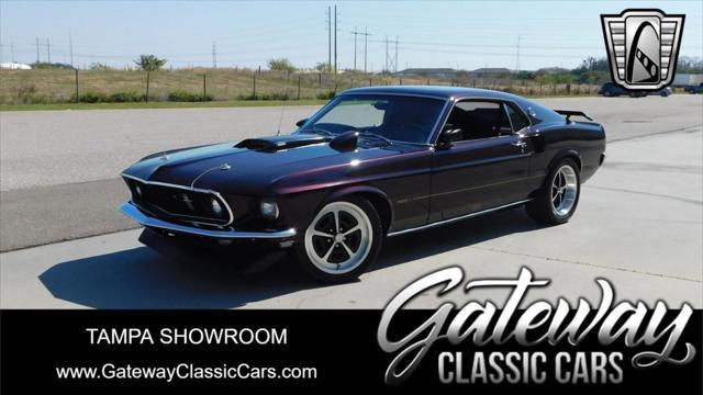 1969 ford mustang base