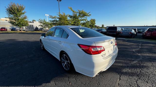2016 subaru legacy limited