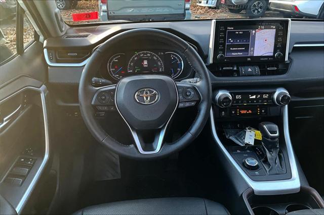 2021 toyota rav4 hybrid limited