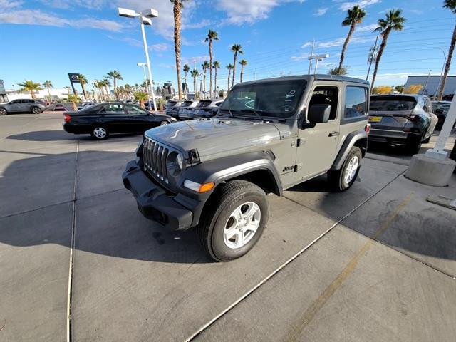 2023 jeep wrangler sport s