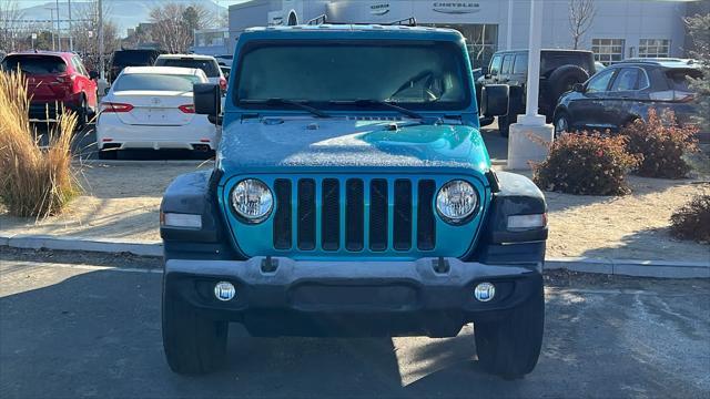 2020 jeep wrangler unlimited sport