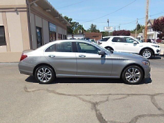 used 2016 mercedes-benz c 300 4matic sedan warwick, ri 02818 for sale in east greenwich, rhode island