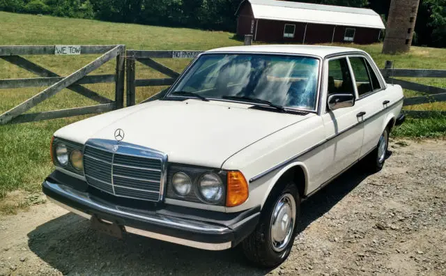 1980 mercedes-benz 240d low miles manual, diesel original no rust collector nice