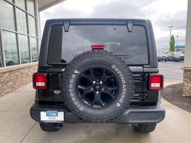 2021 jeep wrangler unlimited sport