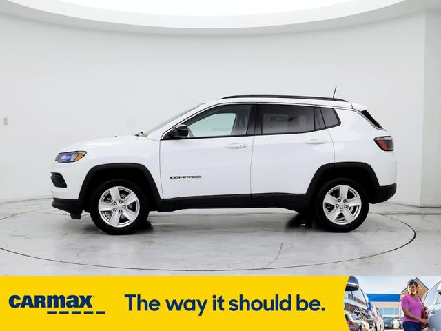 2022 jeep compass latitude