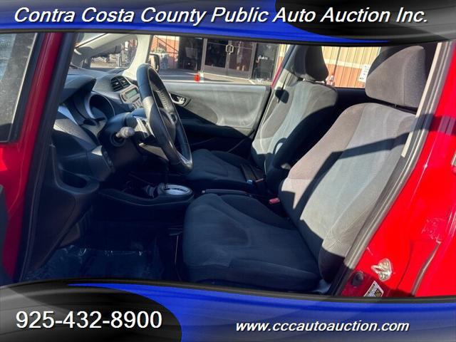 2009 honda fit sport