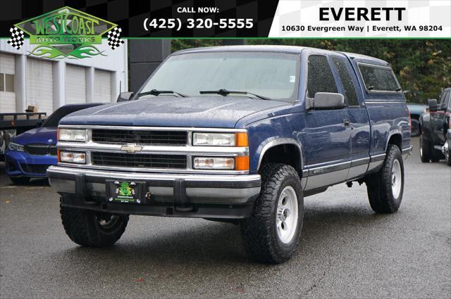 1994 chevrolet 1500 fleetside