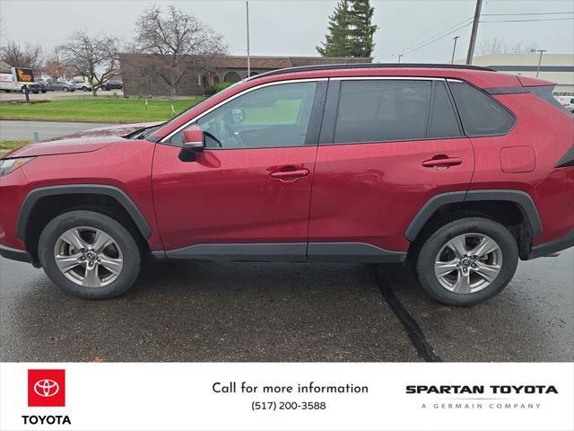 2022 toyota rav4 xle
