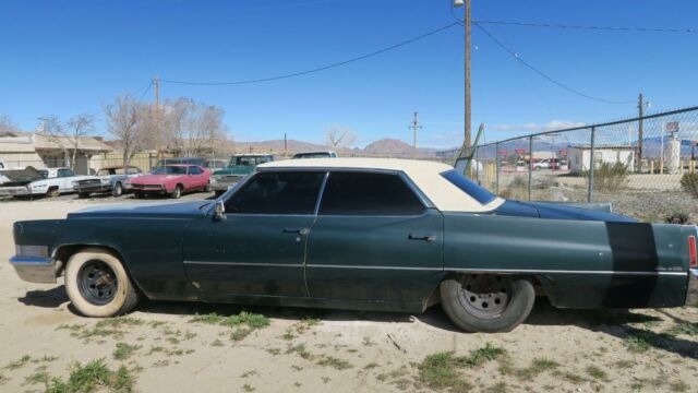 1970 cadillac sedan deville hardtop arizona car!