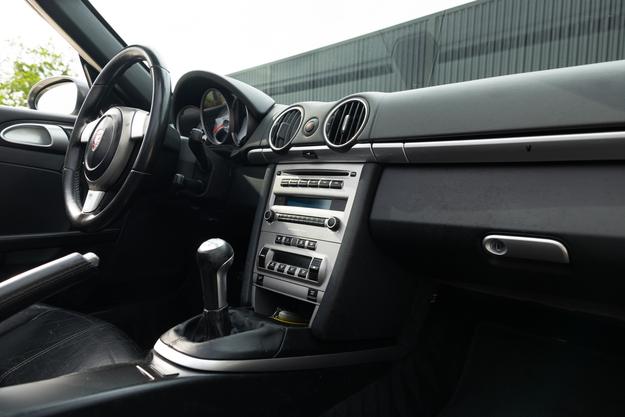 2008 porsche boxster s 6-speed