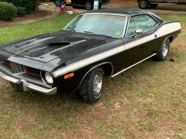 1974 plymouth barracuda plymouth, cuda