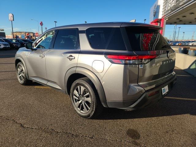 2023 nissan pathfinder s 4wd