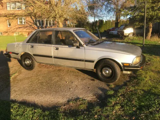 1984 peugeot 505 sti turbo diesel nice running car