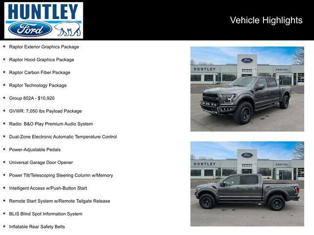 2018 ford f-150 raptor