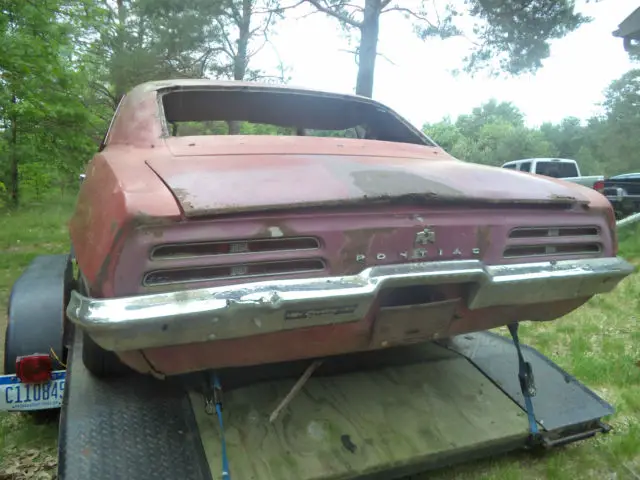 pontiac firebird roller was 350 ho 3 speed manual