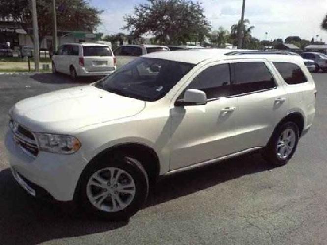 2012 dodge durango crew sport utility 4d in lauderdale lakes, fl