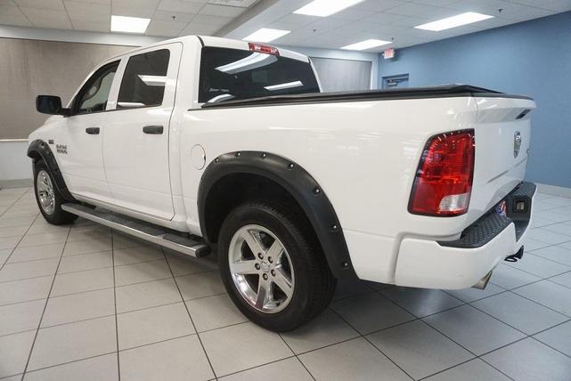 2017 ram 1500 express
