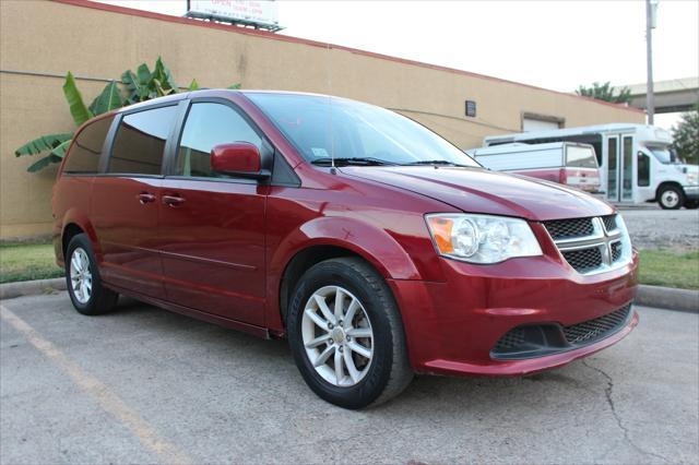 2016 dodge grand caravan sxt