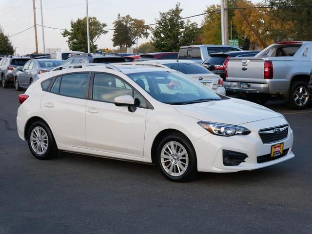 2018 subaru impreza 2.0i premium