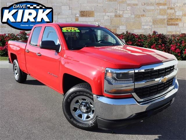 2016 chevrolet silverado 1500 ls