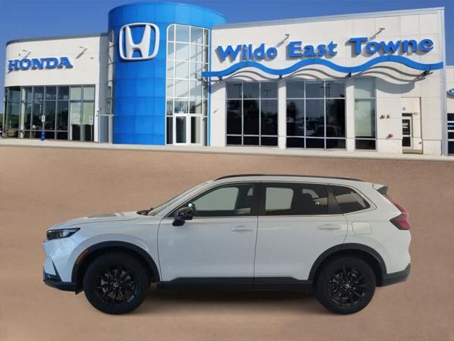 2025 honda cr-v hybrid sport