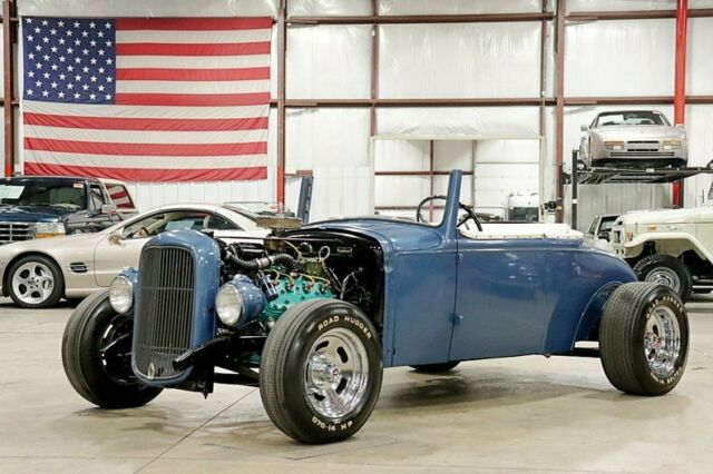 1931 ford model a roadster 318 miles blue roadster flathead v8 3-speed manual