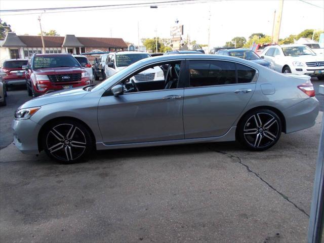 2016 honda accord sport