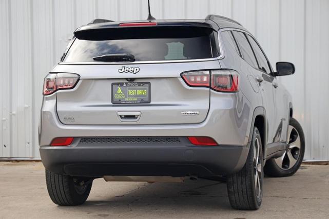 2018 jeep compass latitude